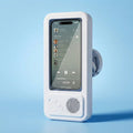 AquaVibe™ Waterproof Phone Case Speaker (Steamy White)